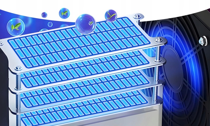 GENERATOR OZONU OZONATOR 60000 MG/H 140W OCZYSZCZACZ DO POWIETRZA Z TIMEREM