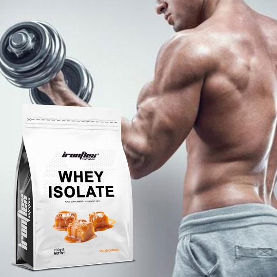 6PAK WHEY ISOLATE 700 G WHITE CHOCOLATE