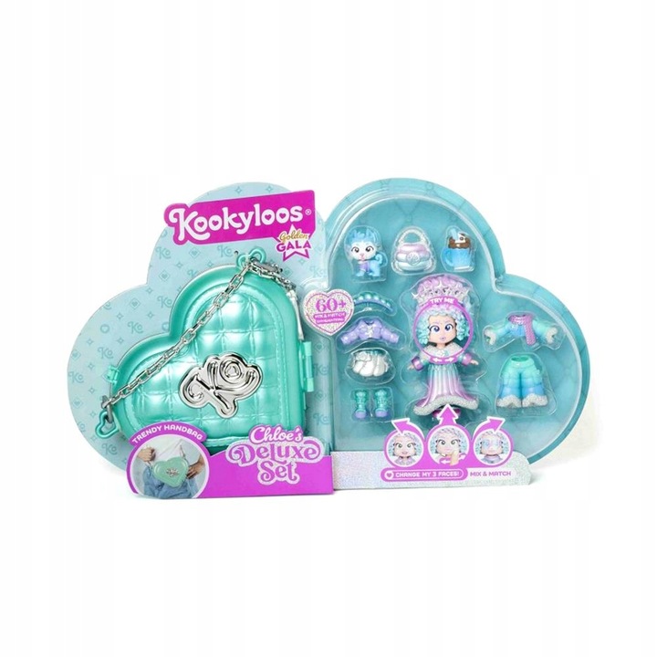 KOOKYLOOS GOLDEN GALA CHLOE'S DELUXE SET