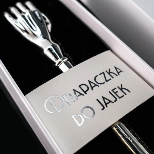 DRAPACZKA DO JAJEK śmieszny prezent dla faceta mężczyzny na 18-99 urodziny