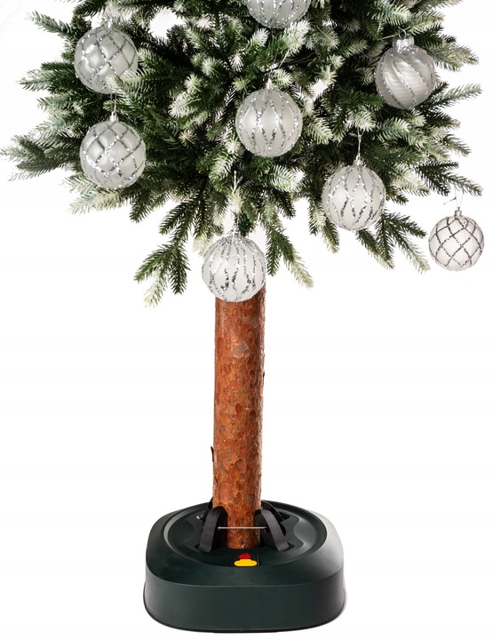 Stojak CHOINKOWY z pedałem nożnym pod choinkę podstawka drzewko pojemnik