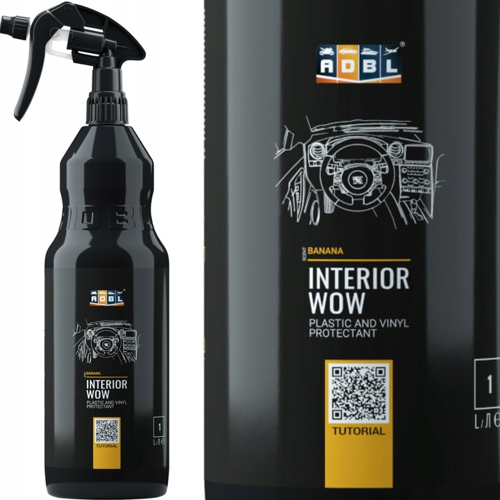 ADBL Interior WOW 1L Dressing Do Pielęgnacji Plastików