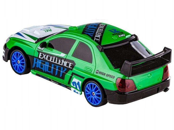 Samochód Do Drift Auto RC Drift 1:24 2,4 GHz 4WD Zdalnie Sterowane na PILOT