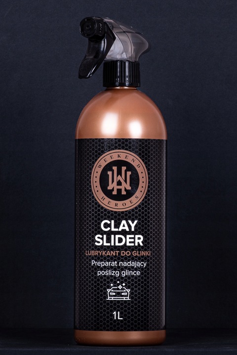 WEEKEND HEROES CLAY SLIDER LUBRYKANT DO GLINKI 1L