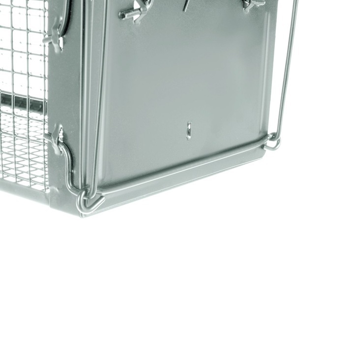 Żywołapka Pułapka na Szczury Kuny Łaski Norki Chwytacz Myszołapka XL Repest