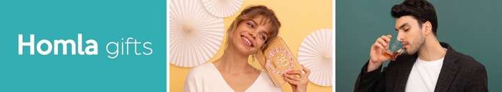 Zestaw szklanek do whisky 6szt. GRAWER upominek PREZENT DLA PARY MŁODEJ