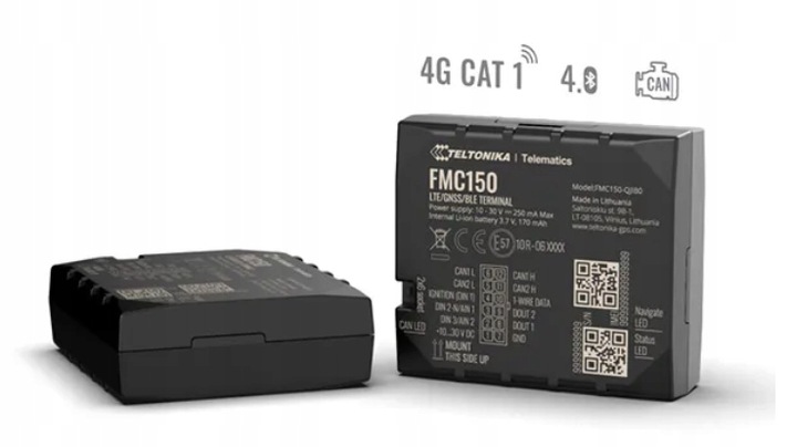 Lokalizator GPS teltonika FMC150 4G/LTE
