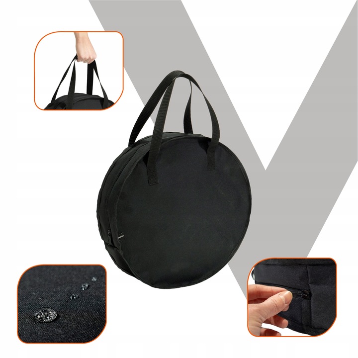 Pokrowiec na kable do ładowania samochodu EV