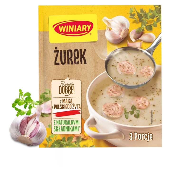 Winiary Nasza Specjalność Żurek 30x49g