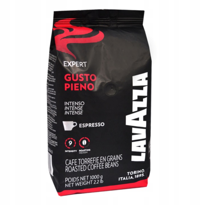 Lavazza Expert Gusto Pieno 1 kg ziarnista