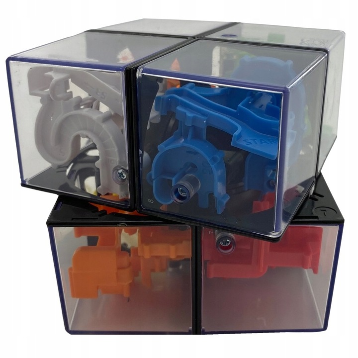 PERPLEXUS KOSTKA RUBIKA LABIRYNT GRA LOGICZNA HYBRID