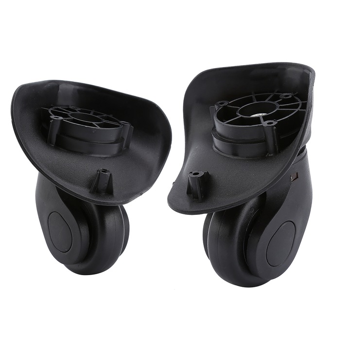 2 SZT. OBROTOWE KÓŁKA DO WYMIANY BAGAŻU DO WALIZKI PODRÓŻNEJ