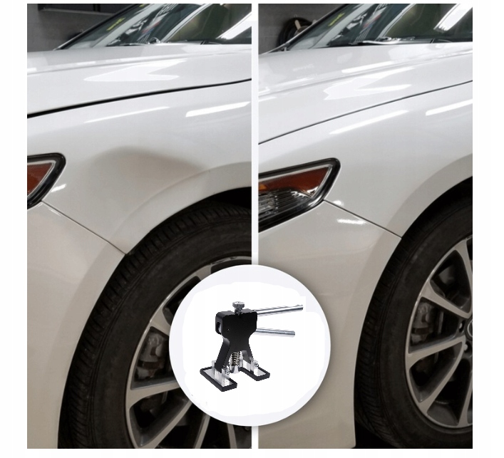 ZESTAW PDR PULLER DO USUWANIA WYCIĄGANIA WGNIECEŃ WGNIOTEK KAROSERII HIT !