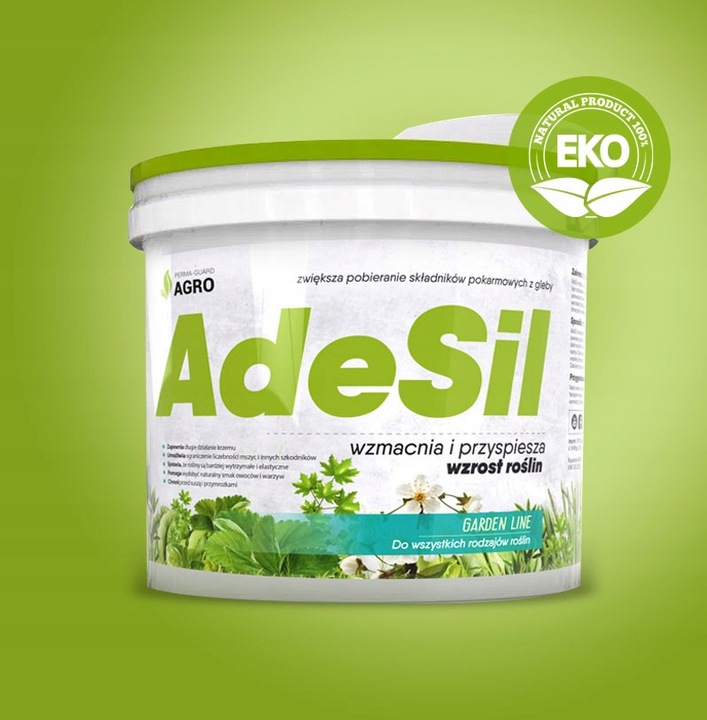 AdeSil krzemowy biostymuator wzrostu roślin 1 kg