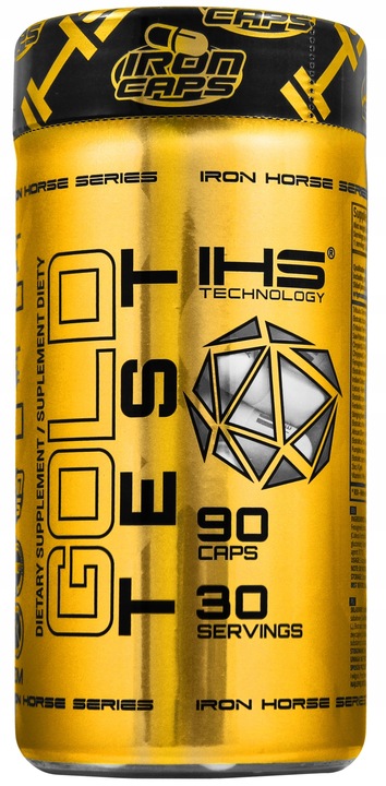 IRON HORSE GOLD TEST 90k NAJMOCNIEJSZY TESTOSTERON