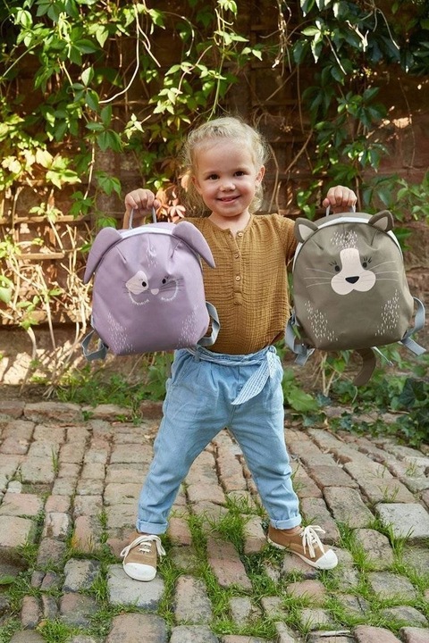 Plecak mini do przedszkola dla dzieci About Friends Królik, Lassig