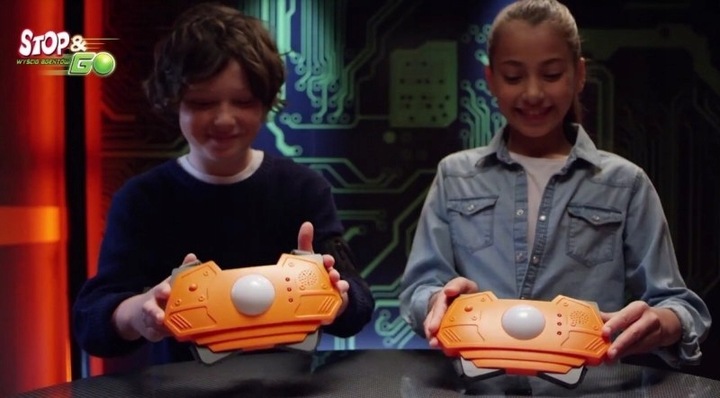 EPEE GRA INTERAKTYWNA STOP & GO WYŚCIG AGENTÓW PL