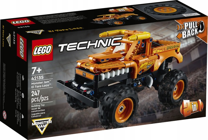LEGO Technic Monster Jam El Toro Loco 42135