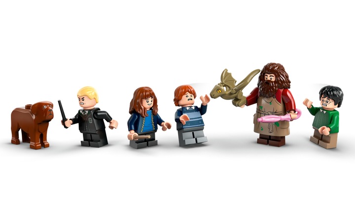 LEGO Harry Potter 76428 Chatka Hagrida: niespodziewana wizyta