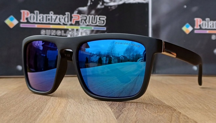 OKULARY PRZECIWSŁONECZNE POLARYZACYJNE NERDY UV400