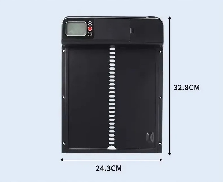 AUTOMATYCZNE DRZWI DO KURNIKA OTWIERANIE Z TIMEREM PROGRAMATOR CZUJNIK