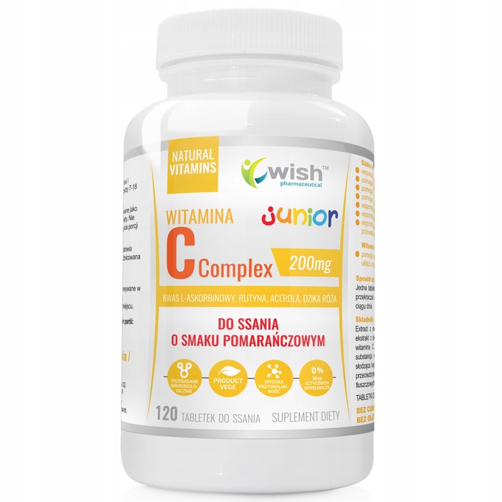 NATURALNA WITAMINA C RUTYNA DLA DZIECI DO SSANIA