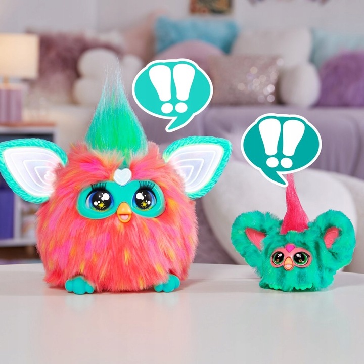Furby FURBLETS Interaktywna maskotka Mello-Nee LETNI CHILL F8894 Furbiś