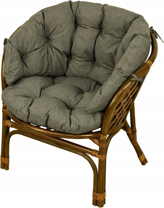 PODUSZKI PODUCHY NA MEBLE RATTAN RATTANOWE KOMPLET