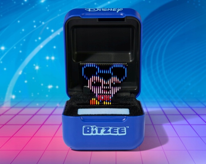Bitzee interaktywne cyfrowe zwierzątka Disney
