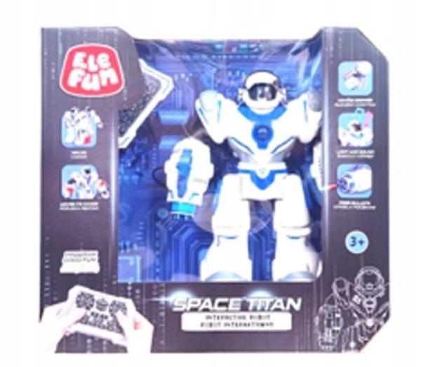 Interaktywny zdalnie sterowany Robot - Space Titan
