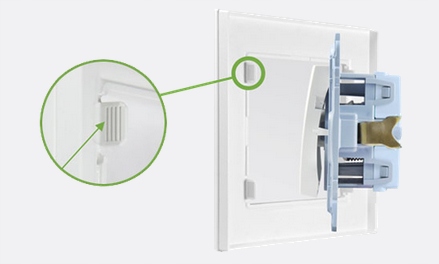 SIMON 10 ŚCIEMNIACZ NACISK-OBROT DO LED ŚCIEMNIALNYCH BIAŁY CS9LA.01/11