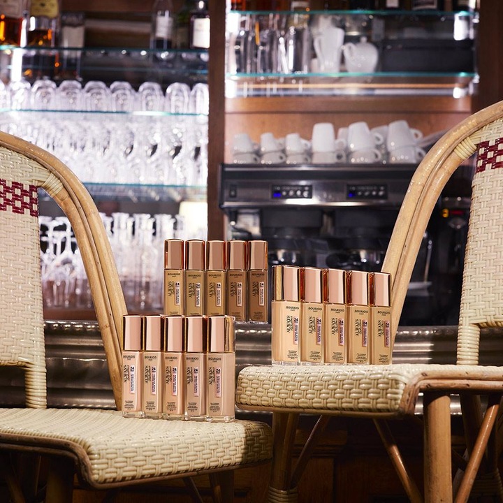 Bourjois Podkład Always Fabulous 125 Ivory