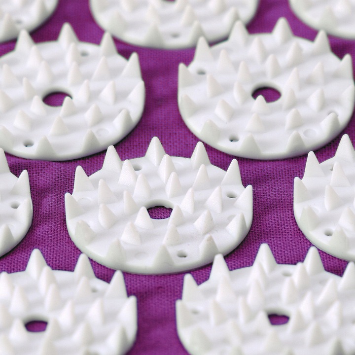 MATA ZDROWOTNA DO AKUPRESURY Z KOLCAMI + PODUSZKA