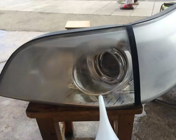 TONYIN Headlight renovation kit - ORYGINAŁ zestaw