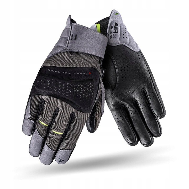 Rękawice motocyklowe SHIMA AIR 2.0 na lato GRATIS