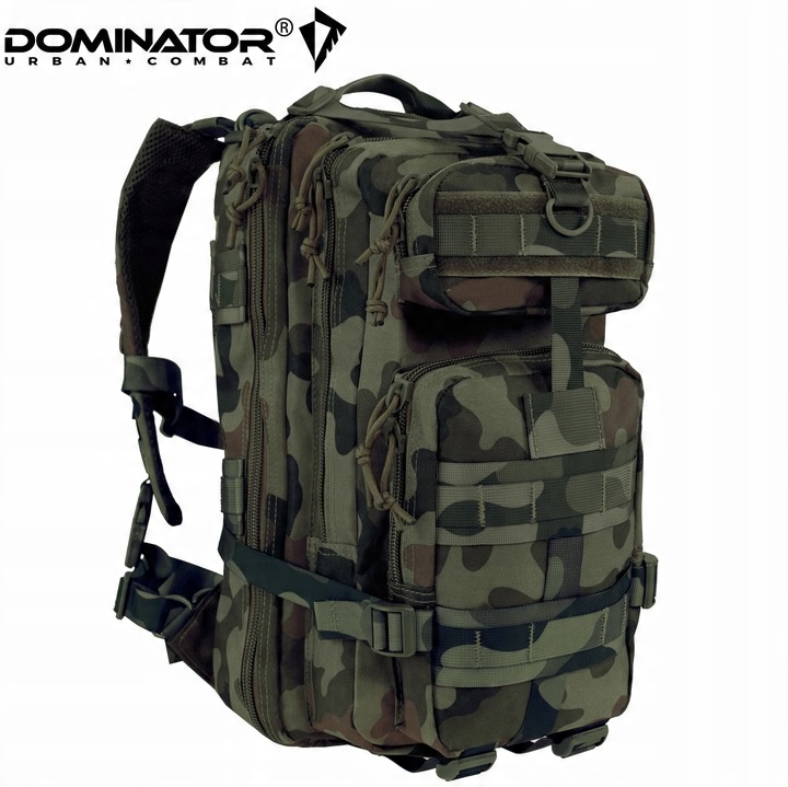 PLECAK WOJSKOWY TAKTYCZNY DOMINATOR SHADOW MILITARNY MOLLE FULL MORO WZ.93