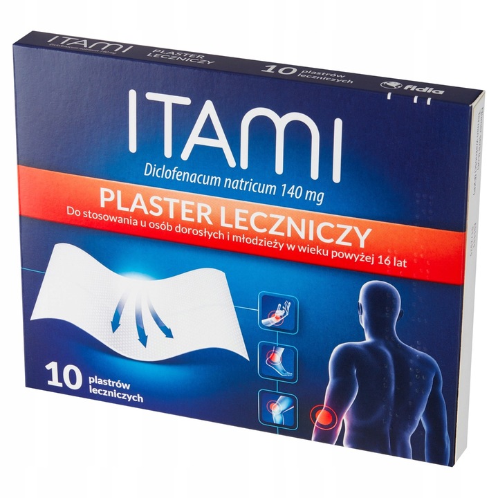 ITAMI Plaster, 10 sztuk