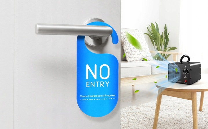 OZONATOR GENERATOR OZONU OCZYSZCZACZ DO POWIETRZA 60 000 mg/h +TIMER