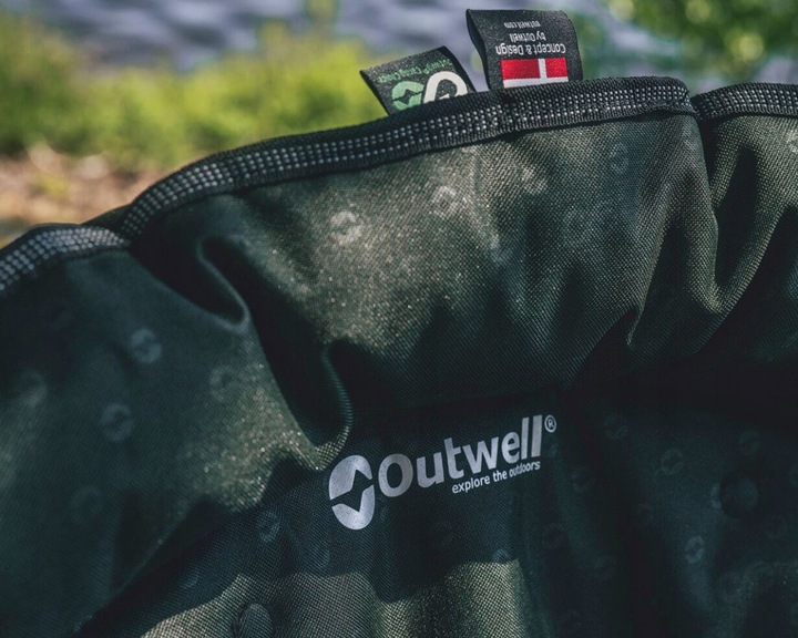 Outwell Casilda Chair, Black | Outwell