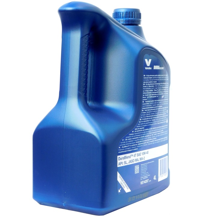 Olej silnikowy Valvoline DURABLEND 4T 4 l 10W-40