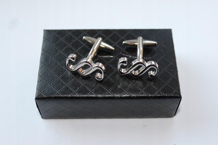 Spinki do mankietów EXC PARAGRAF Prezent dla Radcy Prawnika w pudełku