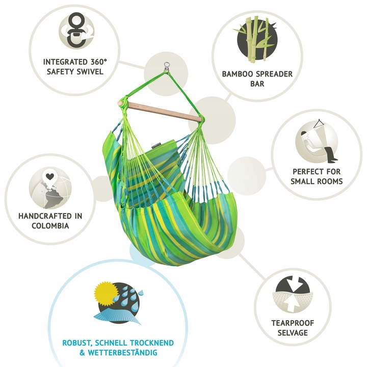 La Siesta Domingo Lime Kingsize