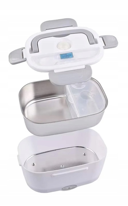 TERMOS OBIADOWY LUNCH BOX POJEMNIK NA ŻYWNOŚĆ ELEKTRYCZNY 1,5L LUNCHBOX MIS