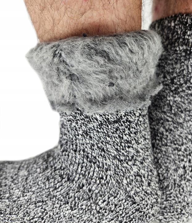 5X ZESTAW SKARPETY MĘSKIE ZIMOWE TERMICZNE TERMAL BARDZO CIEPŁE DO -25C