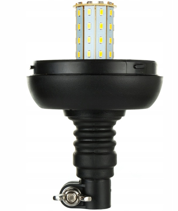 LAMPA OSTRZEGAWCZA KOGUT LED 12-24V NA TRZPIEŃ