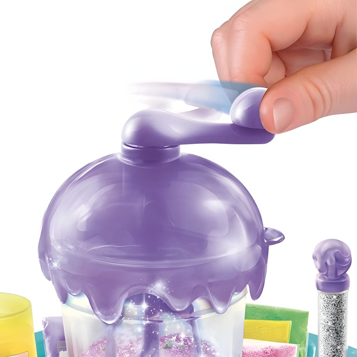 Zestaw Slimy Slime Fabryka Mikser Do Robienia Glutów Dla Dzieci Brokat DIY