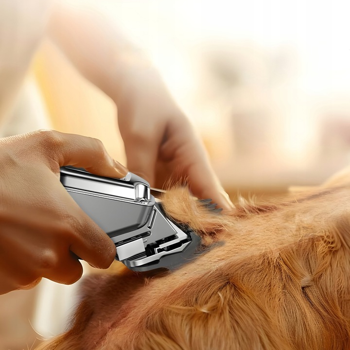 MASZYNKA DO STRZYŻENIA PSÓW PSA CICHA PROFESJONALNA BEZPRZEWODOWA MOCNA