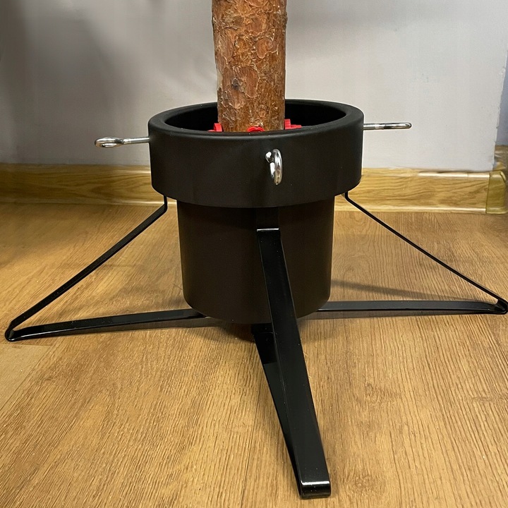 STOJAK CHOINKOWY pod Choinkę REGULOWANY Pojemnik na wodę 1,8l z Regulacją