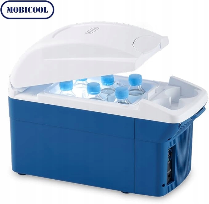 PRZENOŚNA LODÓWKA TERMOELEKTRYCZNA MOBICOOL MT08 8L 12V