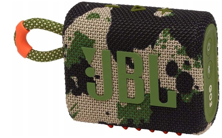 Głośnik przenośny JBL GO 3 4,2 W moro